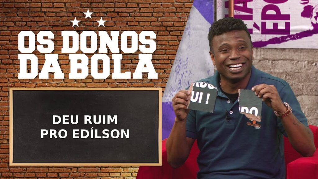 DEU RUIM PRO EDÍLSON: NETO EM DIA DE FÚRIA | OS DONOS DA BOLA