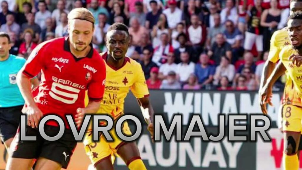 Actu du srfc : MERCI LOVRO MAJER