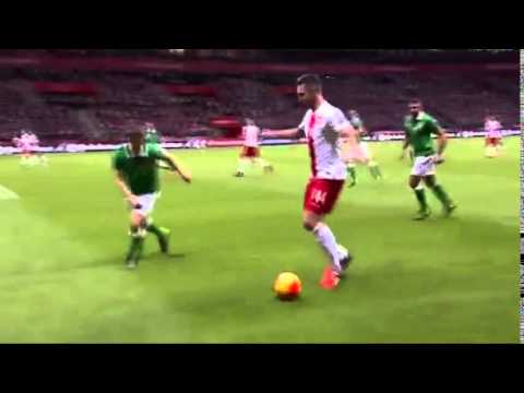 Wawrzyniak niczym Neymar