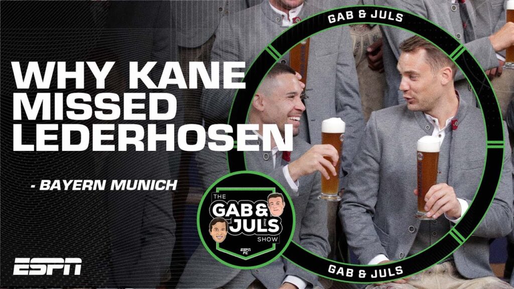 Why did Harry Kane miss Bayern Munich’s lederhosen tradition? 👀 | ESPN FC