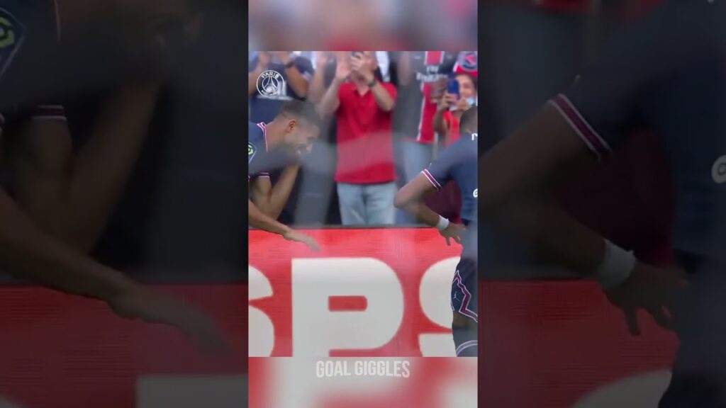 Mbappe x Hakimi ❤️❤️ Football Best Duo #shorts