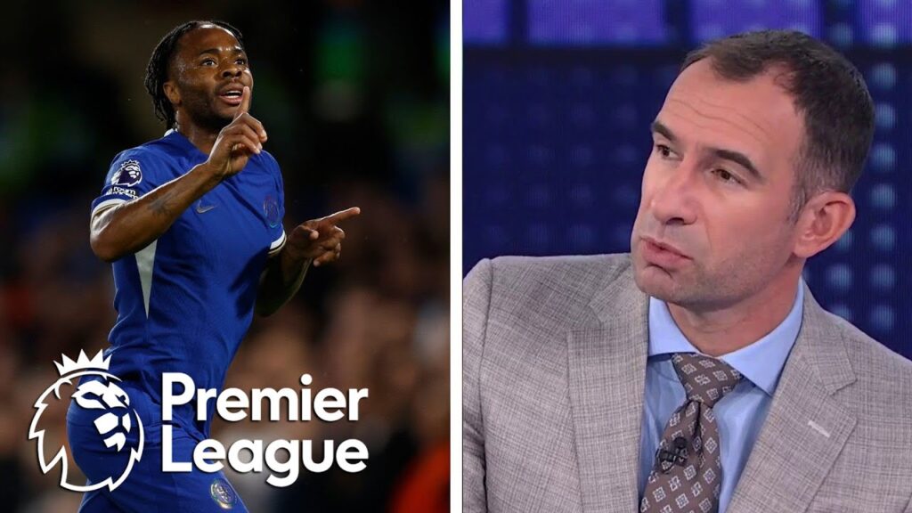 Raheem Sterling shines in Chelsea's win over Luton Town | Premier League | NBC Sports