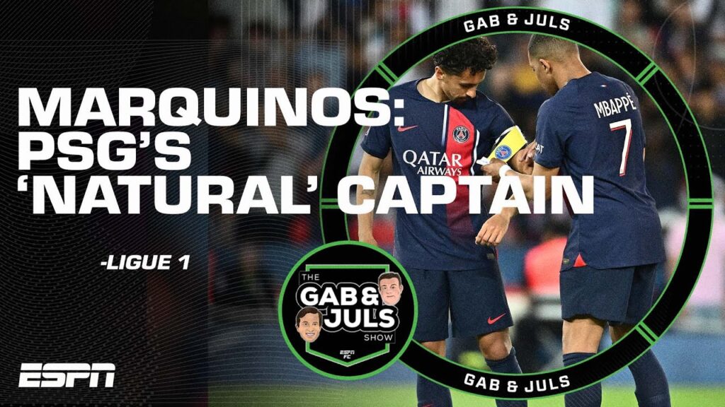 'Marquinhos is the NATURAL captain' Mbappe only 4th most popular in PSG dressing room  | ESPN FC