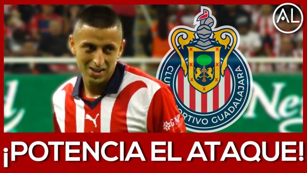 ¡JUGADOR CLAVE!🔑 ROBERTO "PIOJO" ALVARADO, MULTIFUNCIÓN y DINAMÍSMO 🎥 SEGUIMIENTO ESPECIAL CHIVAS