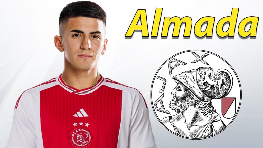 Thiago Almada ● Welcome to Ajax ⚪️🔴⚪🇦🇷 Skills, Tackles & Passes