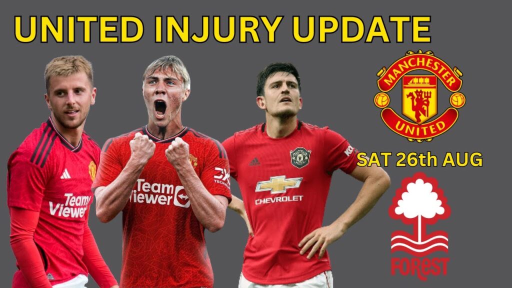 Manchester United injury update: Mason Mount, Rasmus Hojlund, Harry Maguire and more...