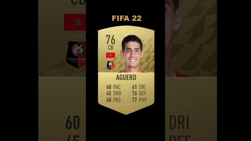 Nayef Aguerd in EVERY FIFA (FIFA 2-FIFA 23) #like #suscribe