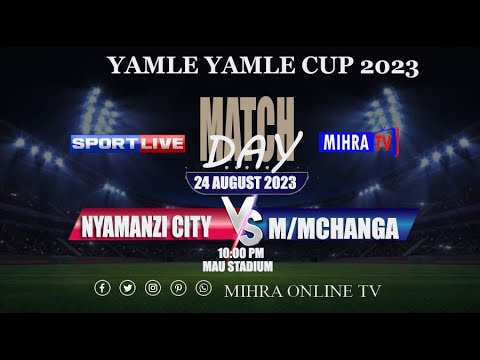 🔴 #LIVE 3 BORA NYAMANZI CITY  Vs M/MCHANGA FC | YAMLE YAMLE CUP 2023 WEKA TUWEKE | MAU (A) ZANZIBAR