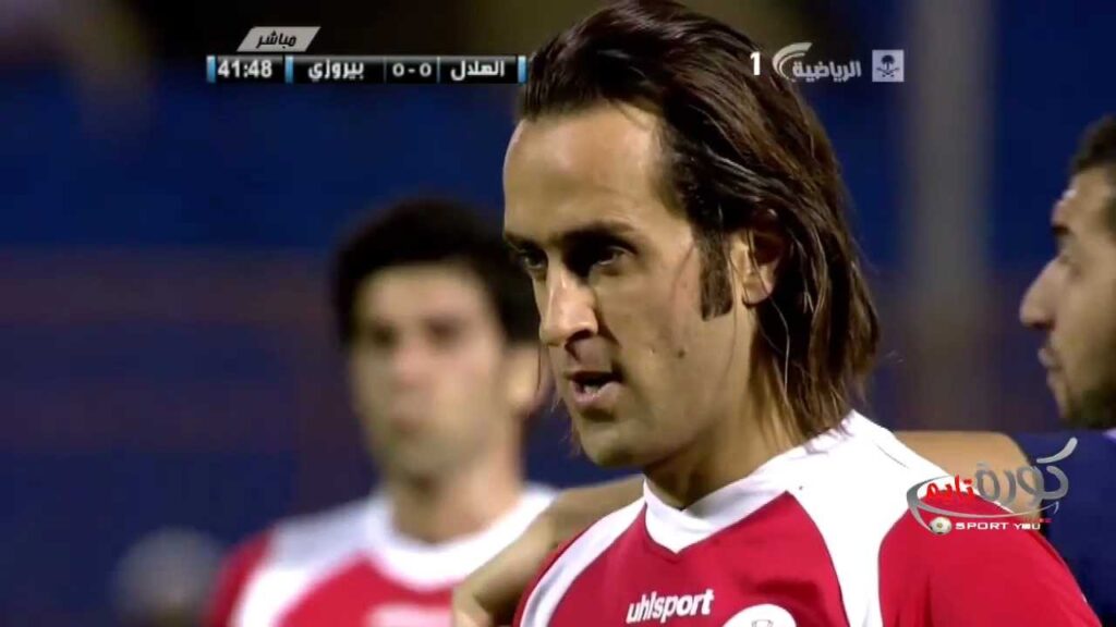 الهلال السعودي وبيروزي الايراني  1-1 -هدف علي كريمي