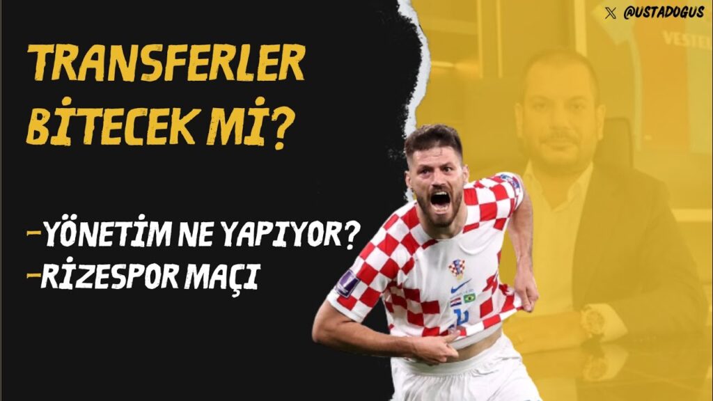 Transferler neden bitmiyor? | Yönetim ne yapıyor? | Bruno Petkovic | Trabzonspor - Rizespor