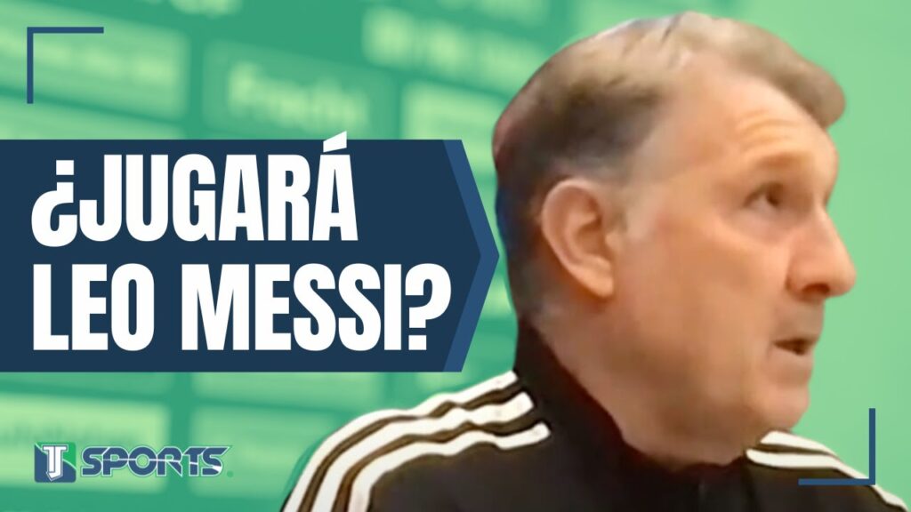 ¿DESCANSO a Leo? La RESPUESTA de Gerardo Martino del DEBUT de Messi en MLS contra New York Red Bulls