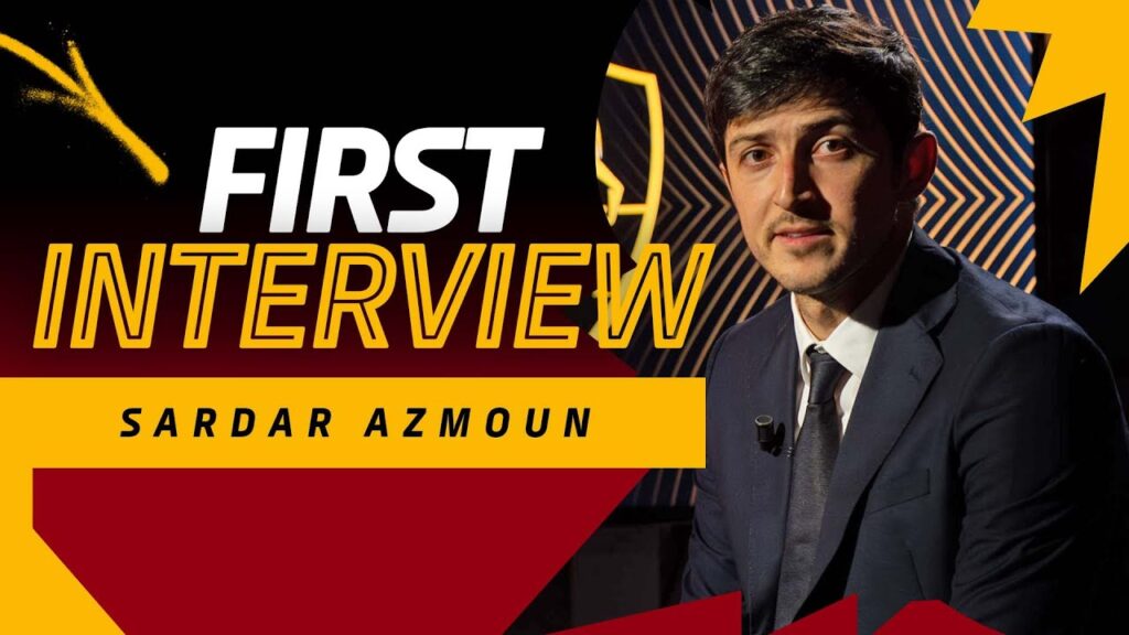 ✍️ BENVENUTO, SARDAR AZMOUN! 🇮🇷 | La prima intervista in giallorosso 🐺