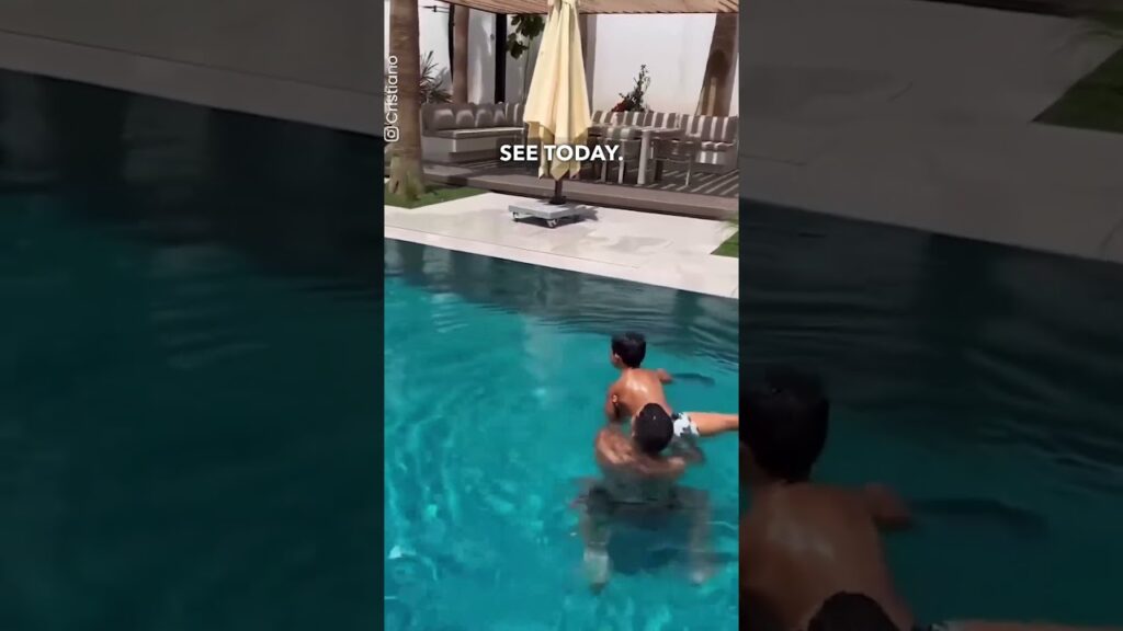 Cristiano Ronaldo and his son Mateo ❤️ #shorts #ronaldo