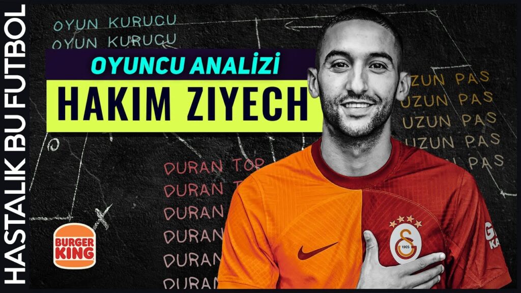 Hakim Ziyech Analizi Hakim Ziyech Analizi