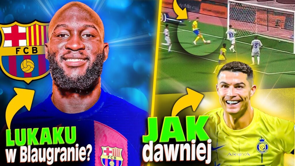 CR7 POWRACA NA SZCZYT? Zaliczył HATTRICKA! Lukaku do FC Barcelony? Robert Lewandowski ma PROBLEM!