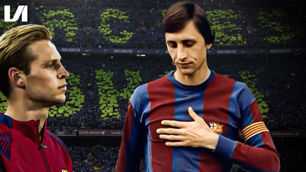 FRENKIE geniet van CRUIJFF: 'Hij zou nog steeds één van de besten zijn'