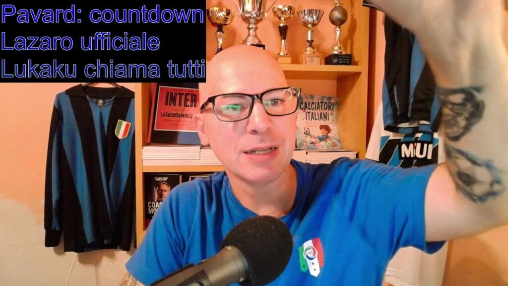 PAVARD COME IL PANE. UFFICIALE LAZARO. LUKAKU CHE FAI?