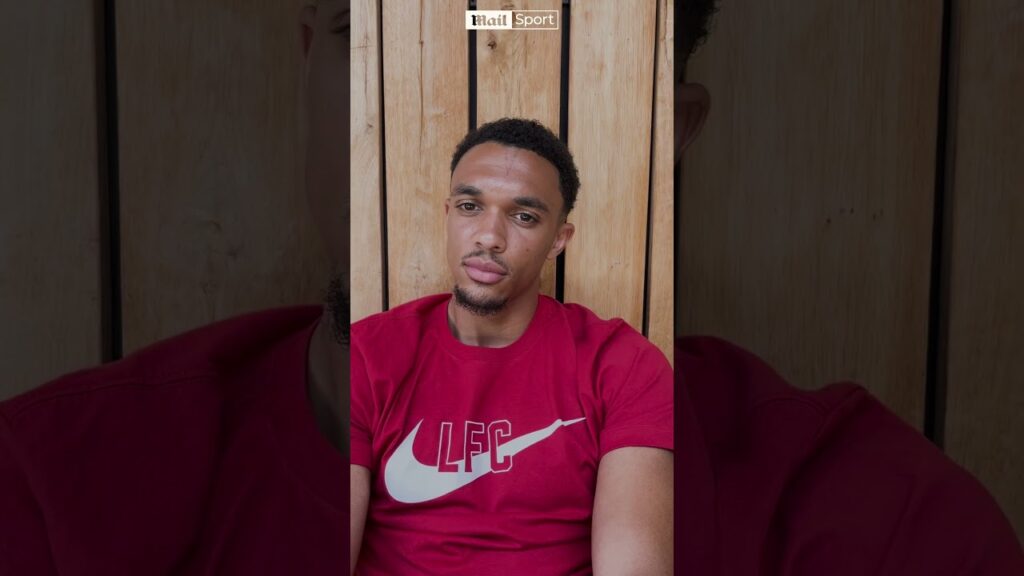 Trent Alexander-Arnold reveals his perfect footballer | Exclusive