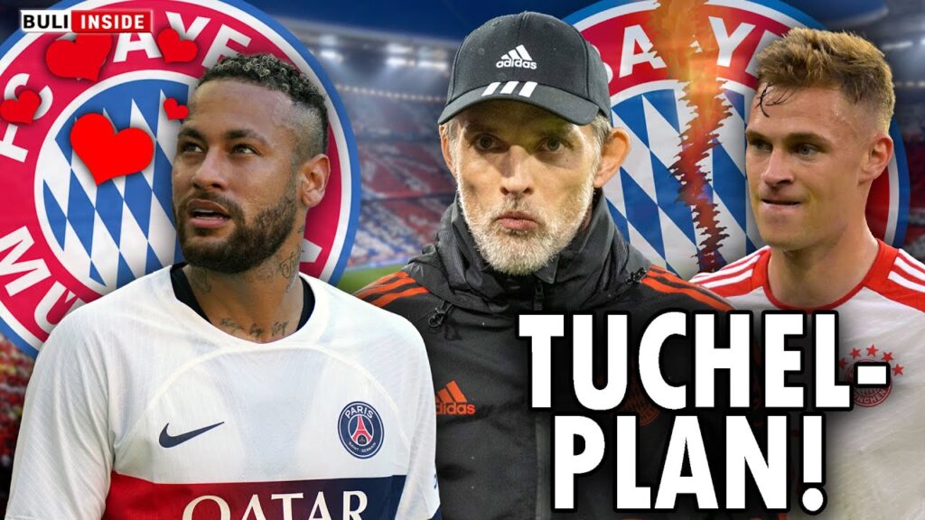 Tuchel plant mit Kimmich als RV! Neymar wollte zu Bayern! ORTEGA zum FC BAYERN!