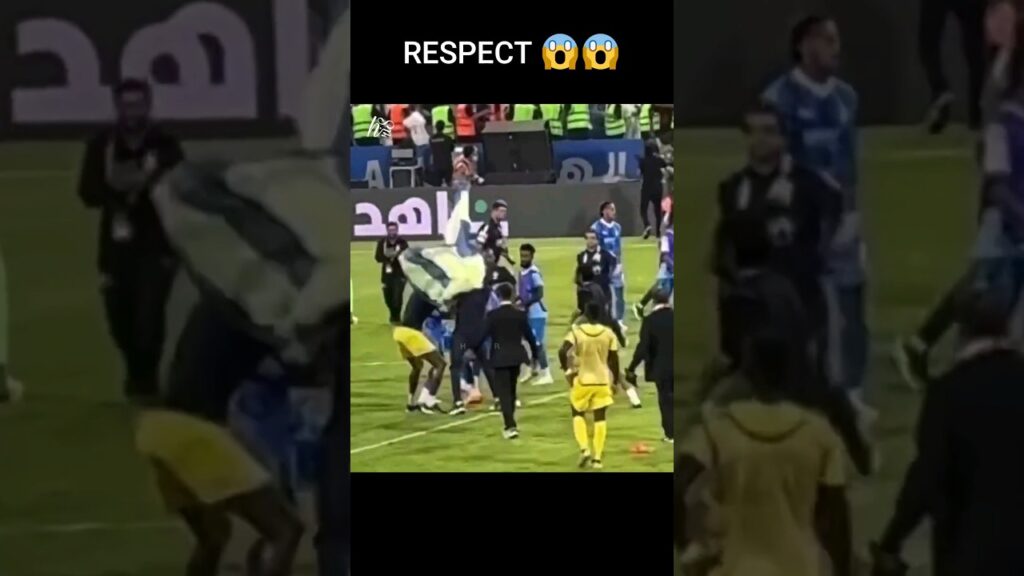 AlNassr vs AlHilal FIGHT - Talisca defends Al Nassr flag as Al Hilal players attack him 🥶🥶🥶