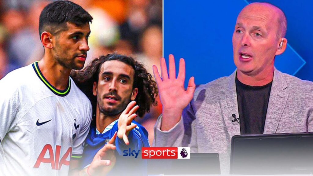 Soccer Saturday panel GRILL Mike Dean on comments about Anthony Taylor VAR controversy!