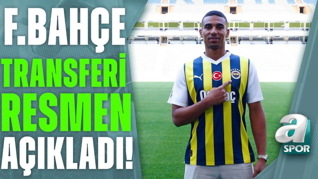 Fenerbahçe Alexander Djiku Transferini Açıkladı! / A Spor / Ana Haber / 10.07.2023