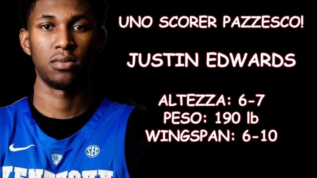 Uno scorer pazzesco! Reaction agli highlights di Justin Edwards #nba #justinedwards #draft2024 Uno scorer pazzesco! Reaction agli highlights di Justin Edwards #nba #justinedwards #draft2024