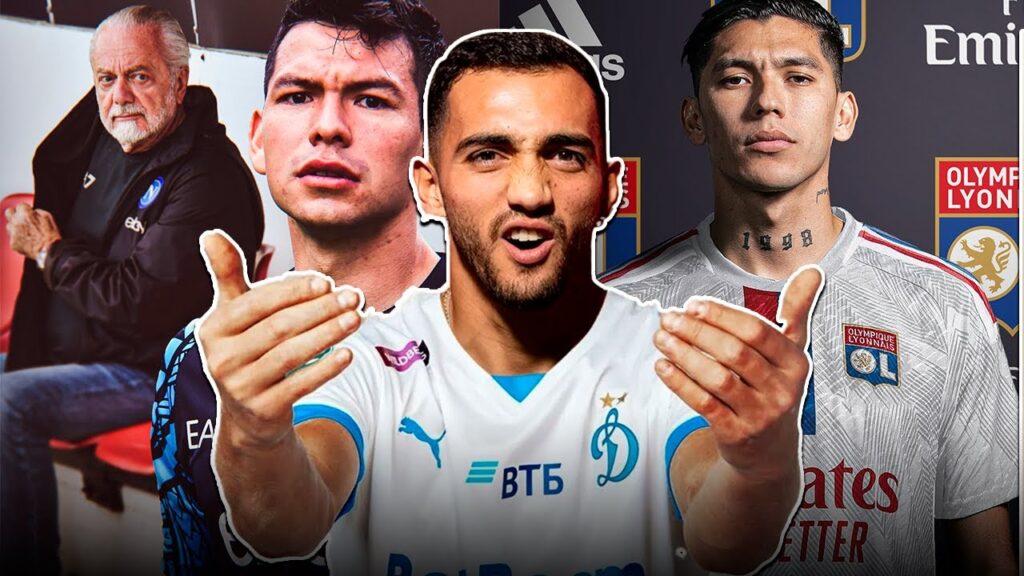 POR FIN LISTO LUIS CHAVEZ a EUROPA | ¡RUPTURA CHUCKY‑NAPOLI | ARTAGA al LYON? |CAE ORBELIN CHAMPIONS