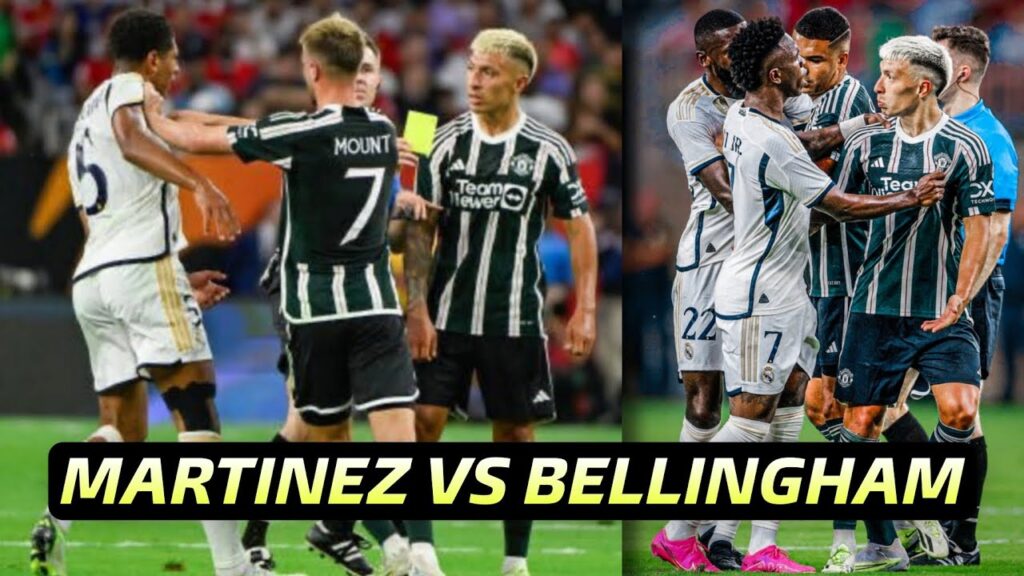 Full Fight Lisandro Martinez vs Bellingham Angry Moments