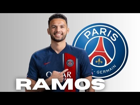 OFFICIEL : GONÇALO RAMOS AU PSG !! ( AVEC MA CAME C'EST PANAME )