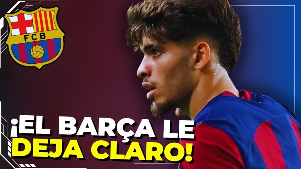 💥¡CUMBRE AHORA EN EL BARÇA! ¿APUESTA XAVI POR EZ ABDE? NOTICIAS FC BARCELONA 💥¡CUMBRE AHORA EN EL BARÇA! ¿APUESTA XAVI POR EZ ABDE? NOTICIAS FC BARCELONA