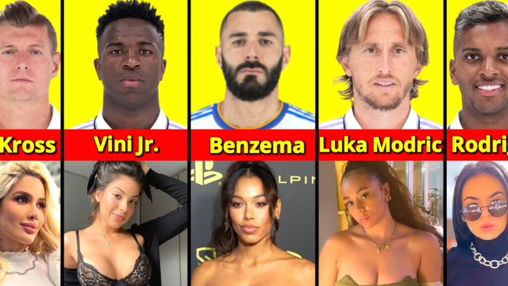 Real Madrid Players Wives & Girlfriends
