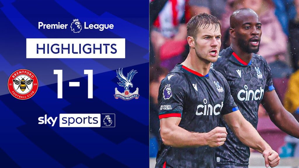 Andersen rescues a draw in scrappy fashion | Brentford 1-1 Crystal Palace | EPL Highlights Andersen rescues a draw in scrappy fashion | Brentford 1-1 Crystal Palace | EPL Highlights