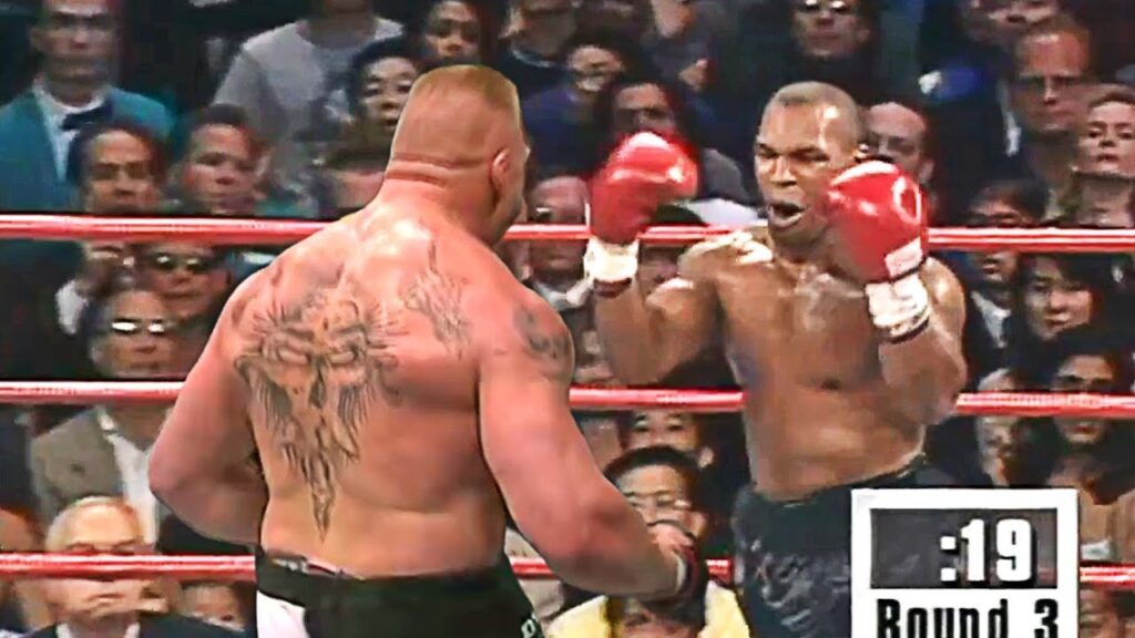 Cuando Mike Tyson pierde el control Cuando Mike Tyson pierde el control