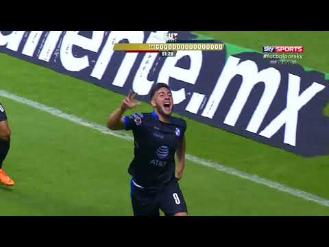 Gol de L. Cavallini | Puebla 2 - 1 Lobos BUAP | LIGA Bancomer MX - Apertura 2018 - Jornada 12