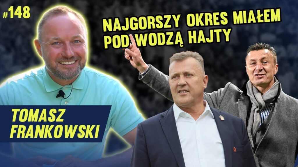 TOMASZ FRANKOWSKI - NIE WYKLUCZAM PRACY W FIFA, UEFA LUB PZPN #148 FUTBOLOWNIA