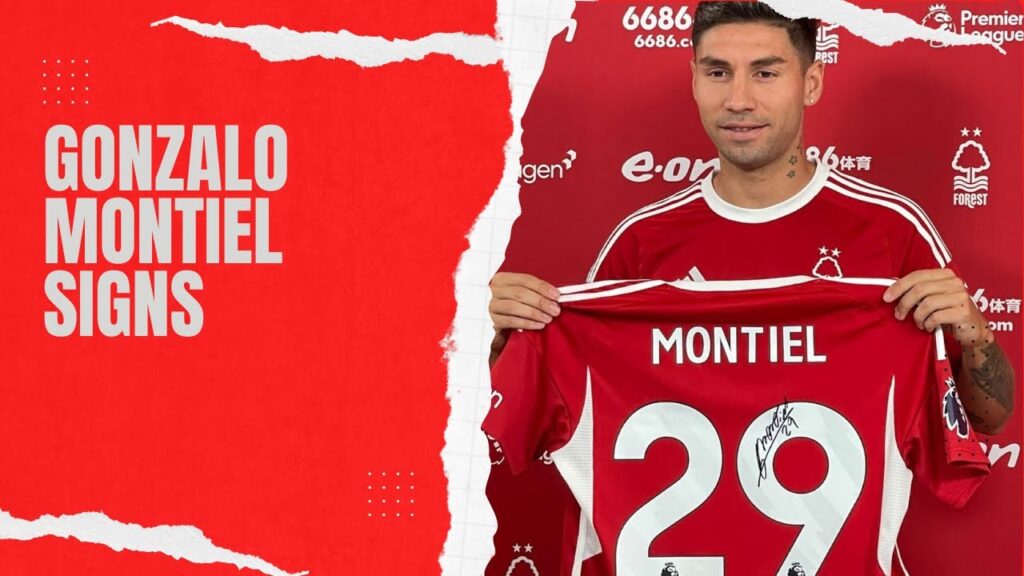 Breaking news Gonzalo Montiel signs for nottingham forest | nottingham forest news