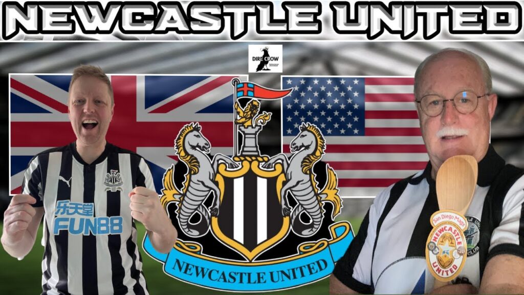 NUFC FROM ACROSS THE POND
