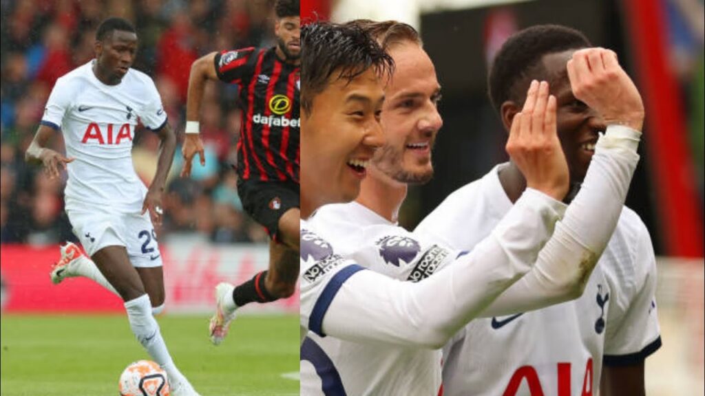 Wow mais quelle passe décisive magnifique de Pape Matar Sarr 🇸🇳 a Madison...