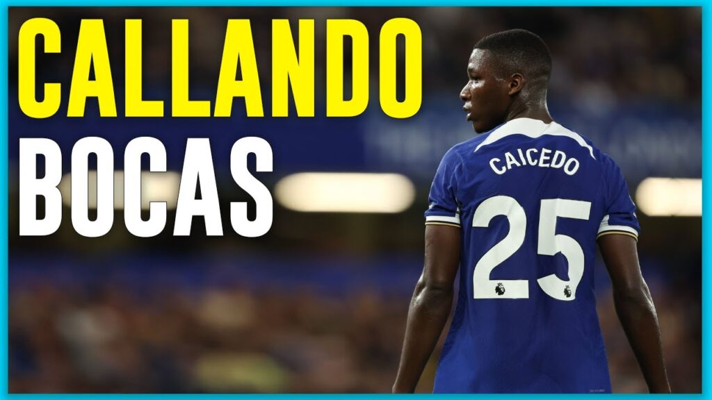 ESTO es 🇪🇨 MOISES CAICEDO 🤩 el 5 que NECESITABA el CHELSEA ESTO es 🇪🇨 MOISES CAICEDO 🤩 el 5 que NECESITABA el CHELSEA