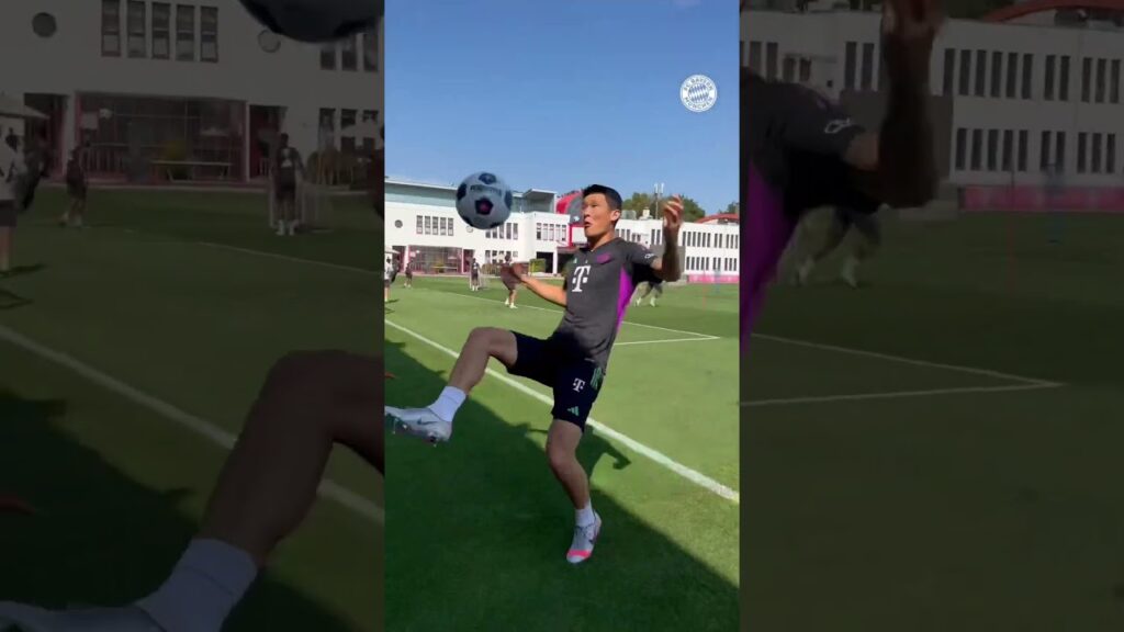 Minjae Kim has everything under control! 😂