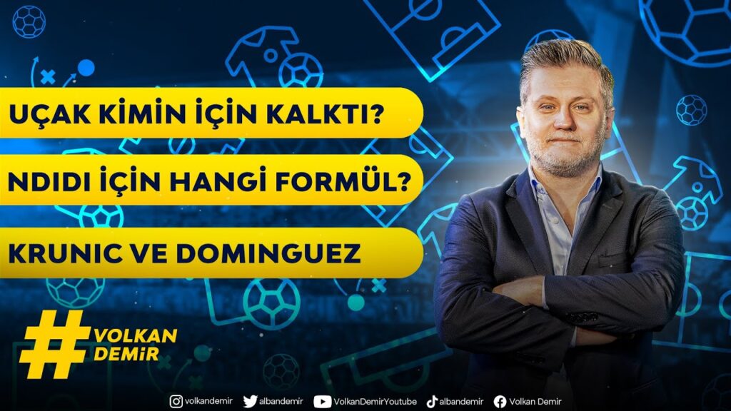 Fenerbahçe’de son durum: Wilfred Ndidi | Michy Batshuayi | Hakim Ziyech | Jorginho | Dominguez Fenerbahçe’de son durum: Wilfred Ndidi | Michy Batshuayi | Hakim Ziyech | Jorginho | Dominguez