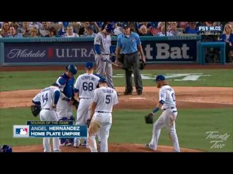 Rizzo Apologizes to Umpire for Actions (Game 4 NLCS)