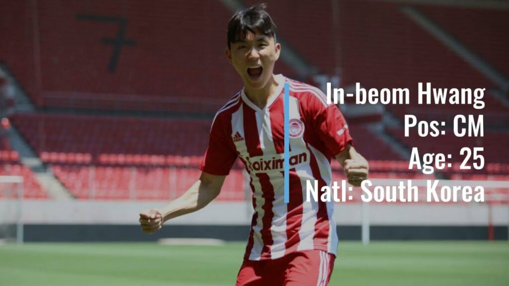In-beom Hwang to Olympiacos for Free!