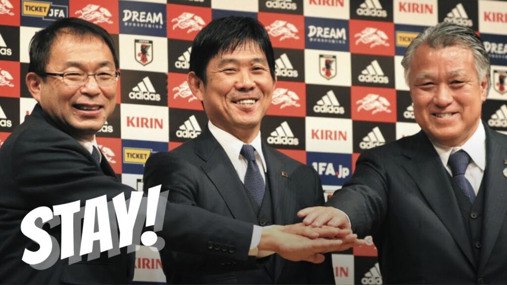 JFA Resmi Perpanjang Kontrak Hajime Moriyasu