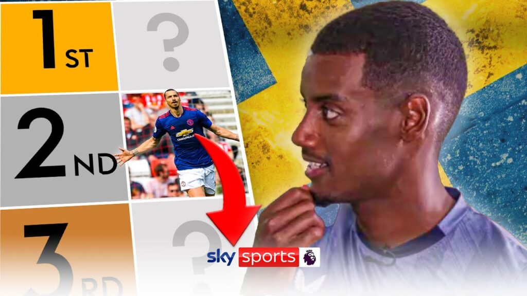 Alexander Isak RANKS the BEST goals scored by Swedish players in the Premier League 👀