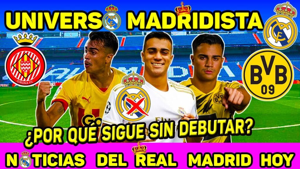 La INCREÍBLE situación de Reinier Jesus 3 años en el Real Madrid y ¿Por Qué Sigue Sin Debutar?