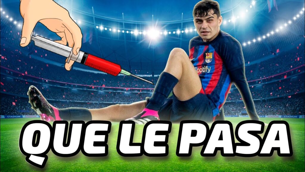 ¡¡PEDRI ES DE CRISTAL!!🚨ES UN DRAMA PARA EL BARCA😥