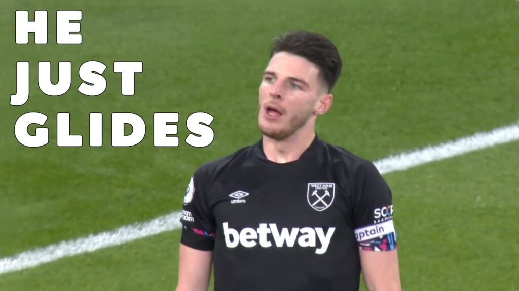 4 Minutes of Declan Rice Gliding through the midfield