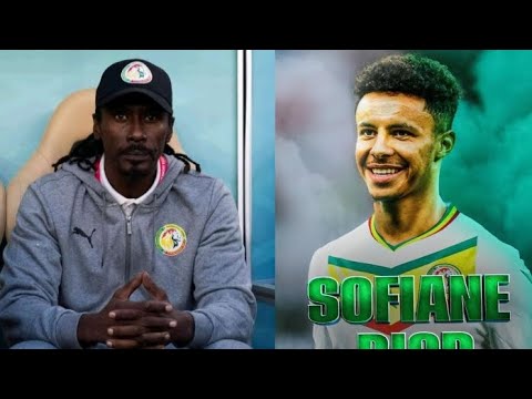 Bonne nouvelle pour sofiane Diop Aliou Cissé va le sélectionner